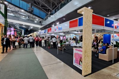 notícia:  Na FIPA, Sedeme apresenta incentivos para o fortalecimento industrial no Pará
