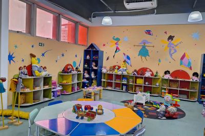 notícia: Biblioteca Arthur Vianna promove bate-papo sobre brinquedotecas