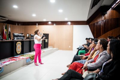 notícia: Segup realiza seminário para agentes de segurança sobre enfrentamento à LGBTIFOBIA