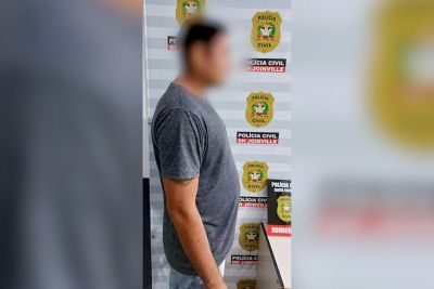 notícia: PCPA prende homem envolvido na morte de torcedor do Paysandu, em Joinville (SC)