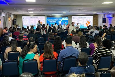 notícia: Semas participa de encontro regional de Comitês de Bacias Hidrográficas, em João Pessoa