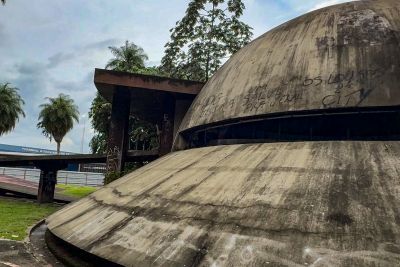 notícia: Governo do Pará vai reconstruir o Memorial Magalhães Barata e a Praça da Leitura