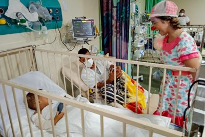 notícia: Hospital do Sudeste do Pará proporciona atividades lúdicas para pacientes e familiares