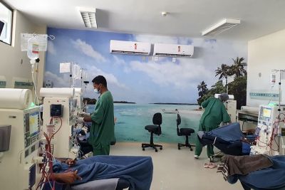 notícia: HRPM destaca o papel fundamental dos profissionais de enfermagem em atuação no Centro de Hemodiálise