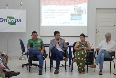 notícia: Setur realiza mesa técnica sobre Turismo de Base Comunitária e bioeconomia