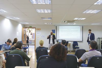 notícia: Escola de Governança participa de eventos em Brasília 