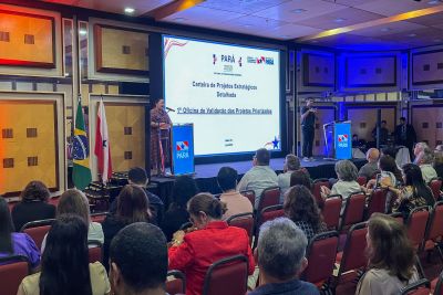 notícia: Oficina de Validação dos Projetos Priorizados inicia última fase de elaboração do Pará 2050