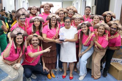 notícia: Fundação Santa Casa promove gincana e valoriza Banco de Leite do Hospital