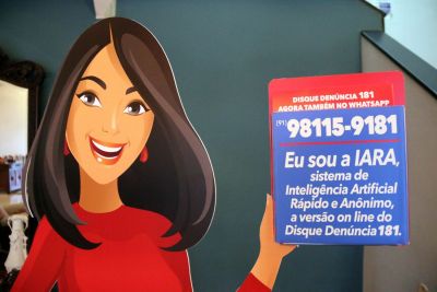 notícia: Denúncia ao 181 identifica homem foragido da justiça há 14 anos
