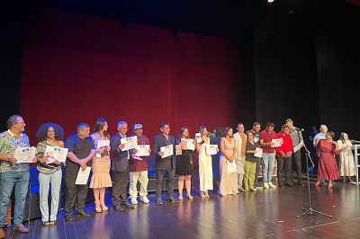 notícia: FCP lança 60 obras literárias inéditas nesta quinta-feira, em evento no Teatro Margarida Schivasappa