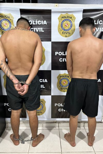 Os dois envolvidos na morte do policial militar