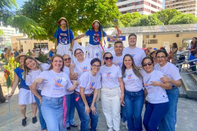 notícia: Santa Casa une lúdico e científico para conscientizar sobre lavagem das mãos