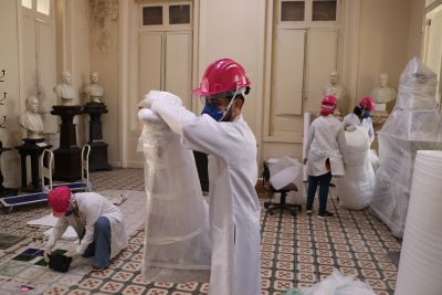 notícia: Museu da Santa Casa passa por reestruturação