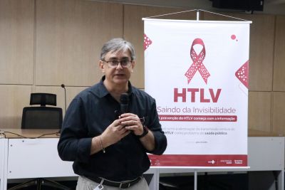 Professor Antonio Vallinoto: capacitação aperfeiçoará a leitura sobre prevalência do HTLV 