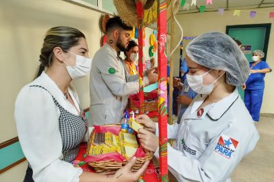notícia: Arraial da Saúde em Marabá promove alimentação saudável e combate à obesidade  