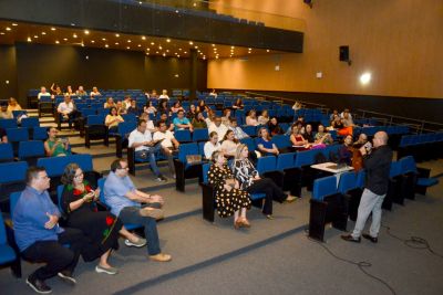 notícia: Seduc realiza seminário para debater estratégias de desempenho de ensino-aprendizado no Estado