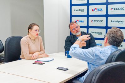 notícia: Empresa paraense busca apoio da Codec para expansão de negócios