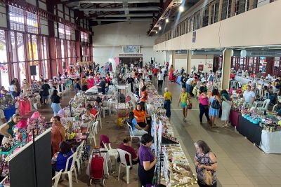 notícia: Estação das Docas tem Feira de Moda com show da Banda Warilou, no domingo (30)