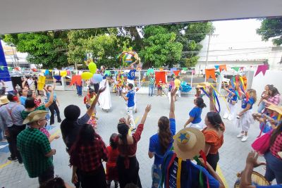 notícia: ‘Arraiá Inclusivo’ no Cetea encerra com exposição, quadrilha e Arrastão do Pavulagem