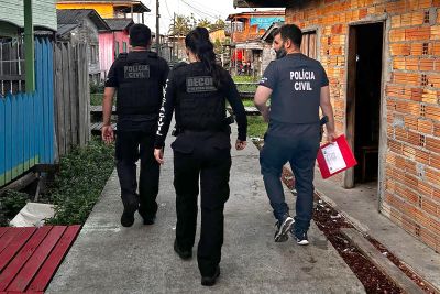 notícia: Polícia Civil deflagra 'Operação Embarcação Zero', no Marajó