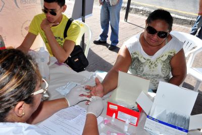 notícia: Sespa alerta a população para a prevenção das hepatites virais