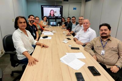 notícia: Semas inicia produção do diagnóstico territorial para Zoneamento Ecológico Econômico Costeiro no Pará