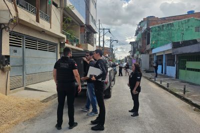 notícia:  PC prende homem suspeito de apropriação de proventos de idosos, em Belém
