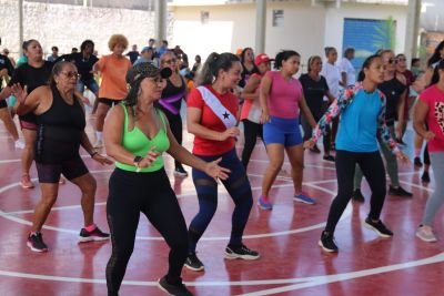 notícia: UsiPaz de Marituba inicia colônia de férias com atividades para toda a família
