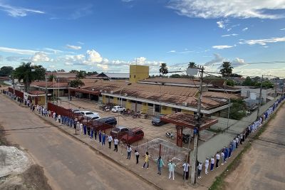 notícia: Hospital Geral de Tailândia comemora 11 anos de excelência em atendimento que culminou em 90% de satisfação