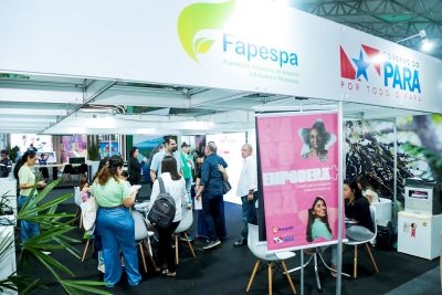 notícia: Fapespa destaca a internacionalização da ciência durante a SBPC