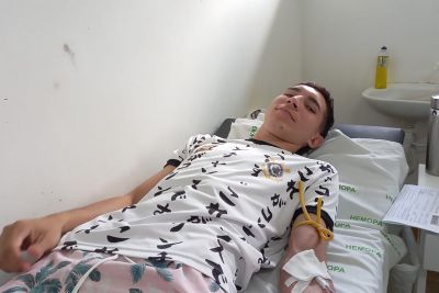 notícia: Hemopa promove campanha de doação de sangue na Gincana Cultura de Belterra