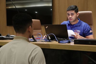 notícia: Programa CNH Pai D'égua matricula socioeducandos atendidos pela Fasepa