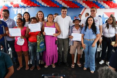 notícia: Mais de mil famílias receberam 'benefício eventual' no primeiro semestre de 2024