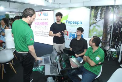 notícia: Fapespa encerra participação na Reunião da SBPC apresentando 'Iniciativa Amazônia+10'