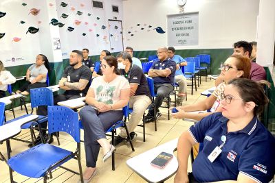 notícia: Hospital Metropolitano empossa nova Comissão Interna de Prevenção de Acidentes