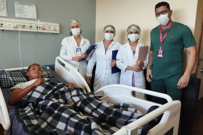 notícia: Hospital Regional do Tapajós destaca a importância da alimentação na reabilitação