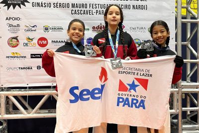 notícia: Com apoio do Estado, oito atletas conquistam 22 medalhas e se classificam para Mundial de Karatê