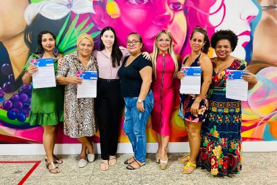 notícia: Mulheres em situação de vulnerabilidade são contempladas com cheques do Sua Casa 