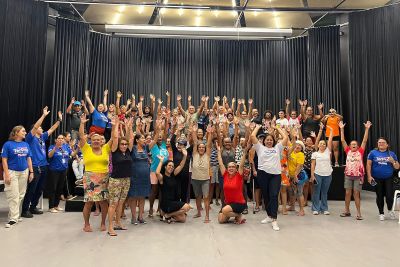 notícia: Colônias de Férias das Usinas da Paz garantem atividades de capacitação para idosos 