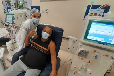 notícia: Centro de Hemodiálise dos Caetés realizou cerca de 7.500 sessões no primeiro semestre 