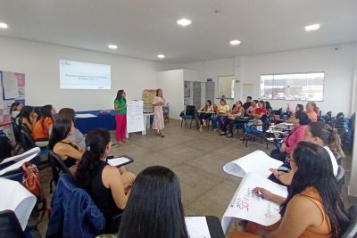 notícia: Capacitação alcança mais de 300 trabalhadores do Sistema Único de Assistência Social 