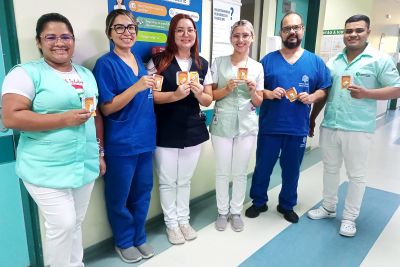 notícia: No primeiro semestre de 2024, assistência do HRPM apresenta mais de 99% de aprovação de seus usuários