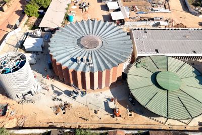 notícia: Construção da Usina da Paz de Marabá entra em fase de finalização 