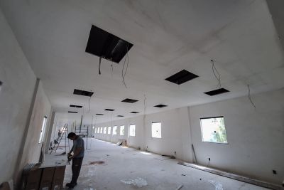 notícia: Em Belém, ampliação da Poli Metropolitana atinge 80% de conclusão das obras