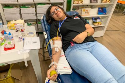 notícia: Hemopa e Semas mobilizam doadores e fortalecem parcerias institucionais em Belém