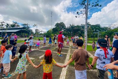 notícia: Parque Zoobotânico Mangal das Garças realiza oficina infantil em comemoração ao Dia da Árvore