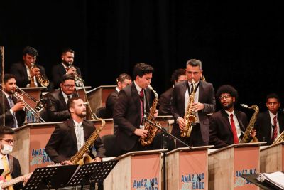 notícia: Amazônia Jazz Band leva ritmos do Pará e surpresas ao palco do Theatro da Paz 
