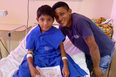 notícia: Hospital Regional do Marajó já registra mais de 2.300 serviços pediátricos em 2024