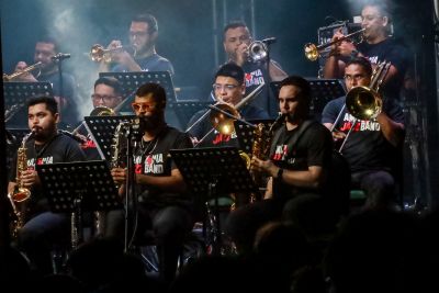 notícia: Amazônia Jazz Band leva 'Em Noite Latina' ao Theatro da Paz e à Usipaz Marituba 