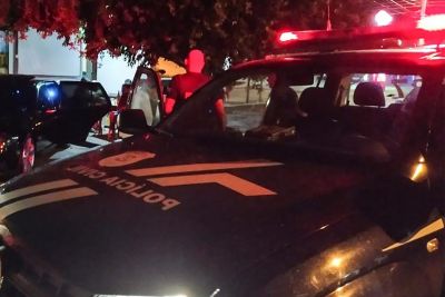 notícia: Suspeito é preso em flagrante por adulteração de veículo e roubo de cargas 
